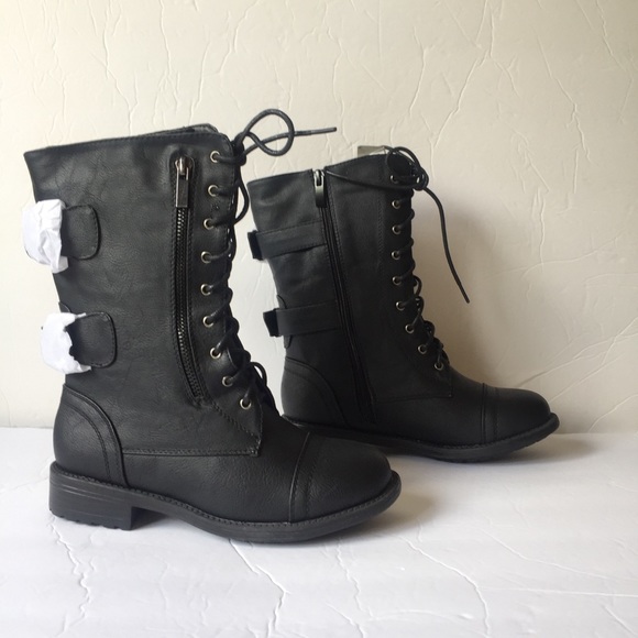 top moda combat boots